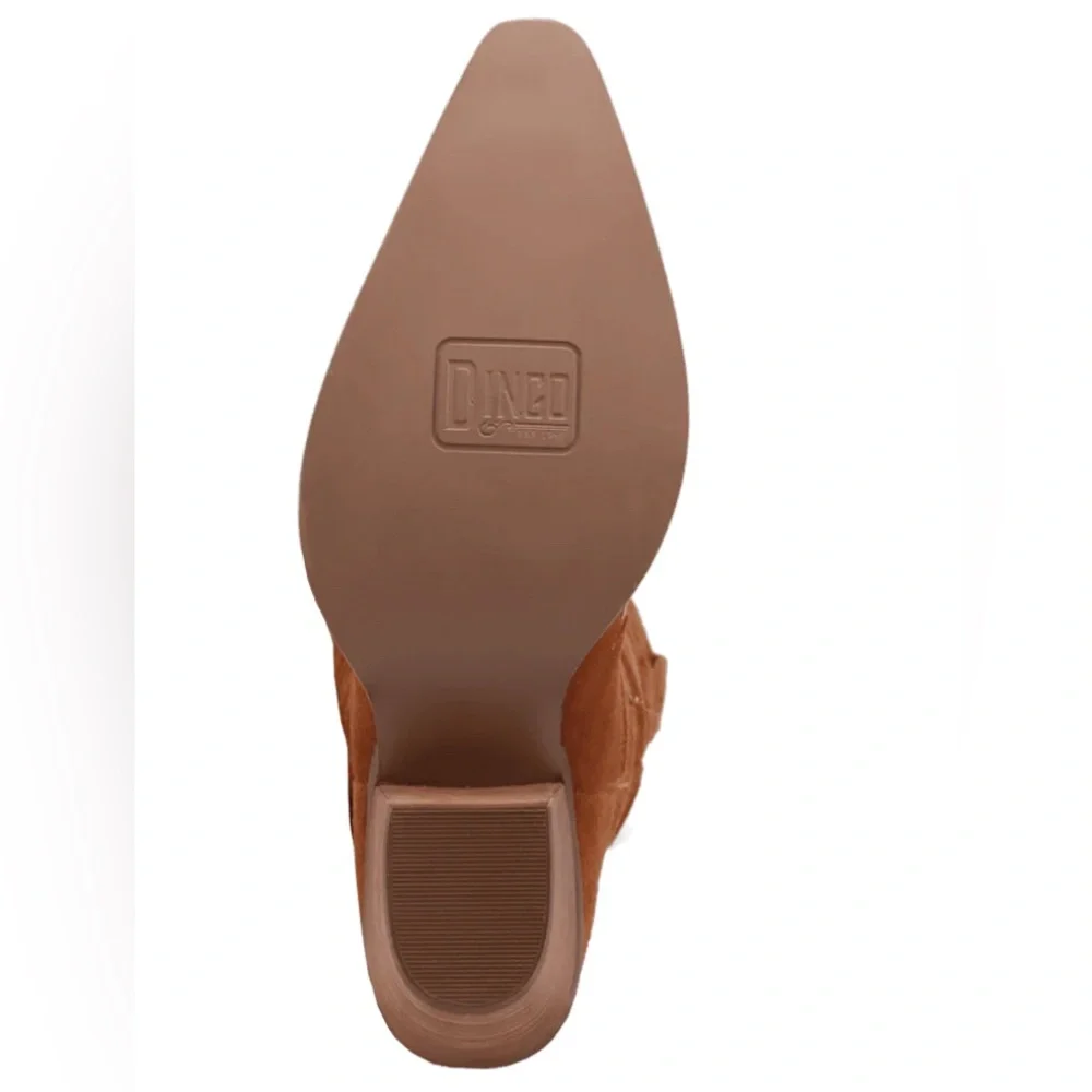Dingo Super Star Brown Suede Boot - Picture 7 of 7